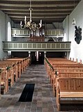 Dargun town church longhouse m.  Organ.jpg