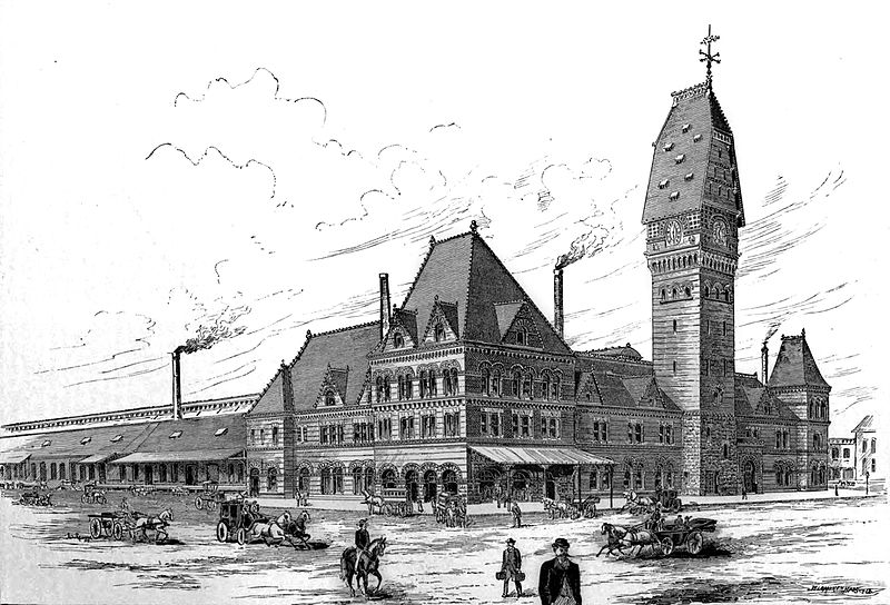 File:Dearborn Station c1886.jpg