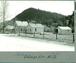 Deep Creek Ranger Station 1935 (5632109278).jpg