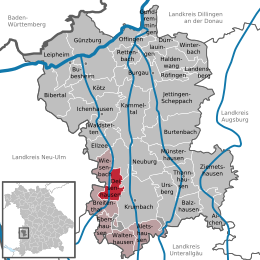 Deisenhausen - Localizazion