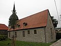 Kirche mit Kirchhof