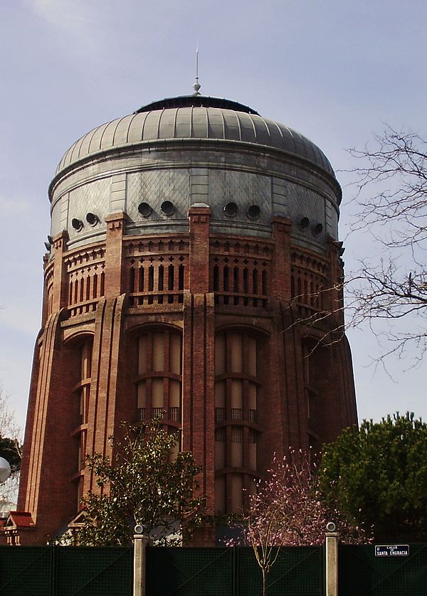 Depósito elevado de Chamberí