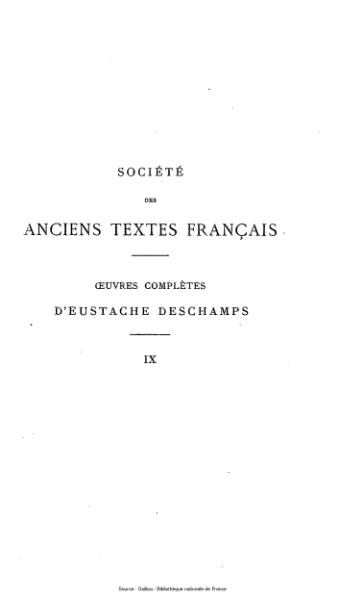 File:Deschamps - Œuvres complètes, tome 9.djvu