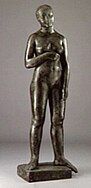 "Eve" (1925) パリ市立近代美術館