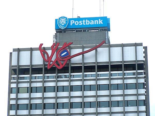 Postbank in Leeuwarden, 2008