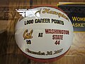 Devanei Hampton's 1,000 career points basketball