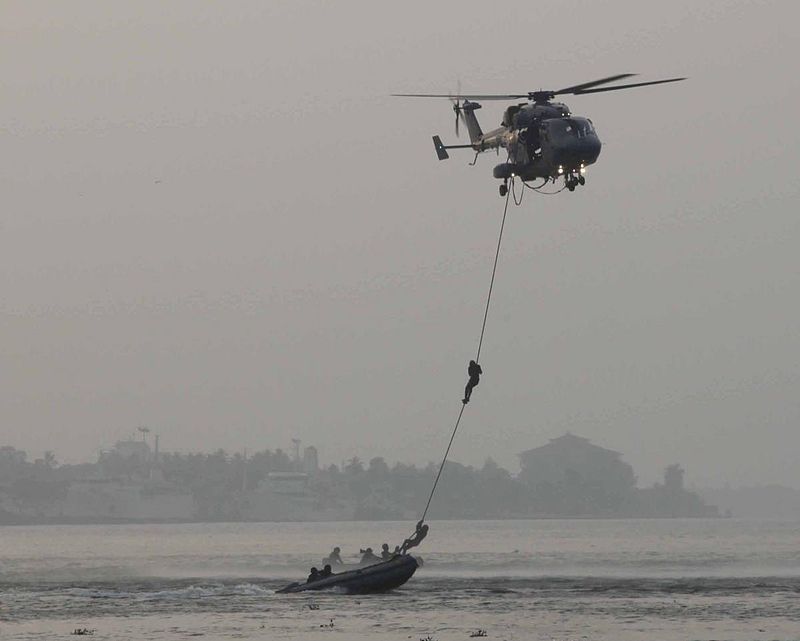 File:Indian Marine Commandos conduct live-fire lateral drills during Rim of  the Pacific (RIMPAC) 2022.jpg - Wikipedia