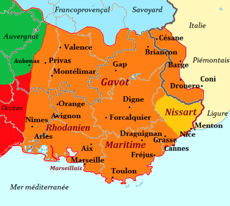 Tiếng Provençal