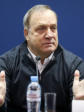 <span class="mw-page-title-main">Dick Advocaat</span> Dutch footballer and manager (born 1947)