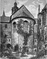 Die Gartenlaube (1883) b 700.jpg Der „tausendjährige Rosenstock“ am Dom zu Hildesheim. Nach der Natur gezeichnet von Robert Geißler.