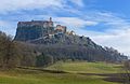 * Nomination Riegersburg fortress as seen from the south, Riegersburg, Styria, Austria. --Dnalor 01 09:24, 23 January 2015 (UTC) * Promotion Good quality. --Hubertl 12:53, 23 January 2015 (UTC)