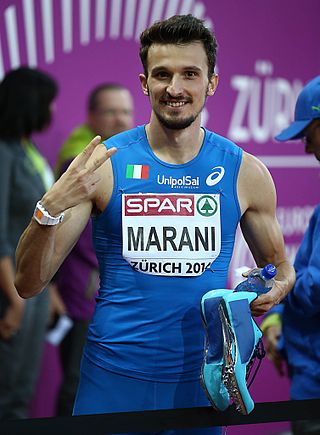 <span class="mw-page-title-main">Diego Marani (athlete)</span> Italian sprinter (born 1990)