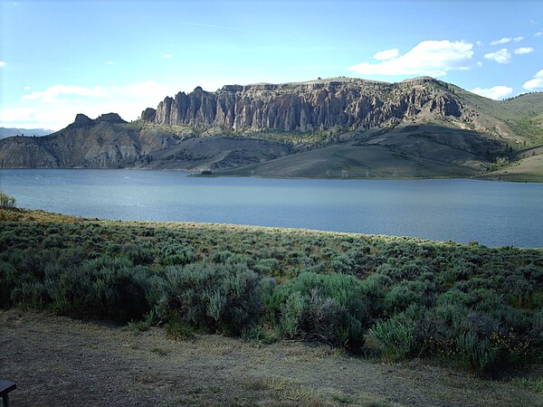 The Dillon Pinnacles in Curecanti NRA.