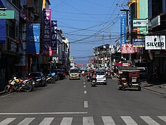 Dipolog Central, Rizal Avenue-Lacaya westbound