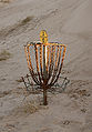 Disc golf basket 3 and 10 in Yyteri.jpg