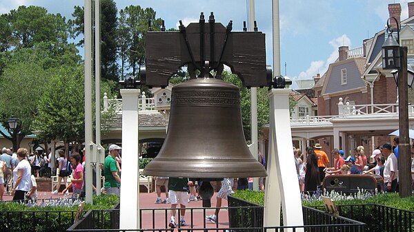 Liberty Square's Liberty Bell Replica