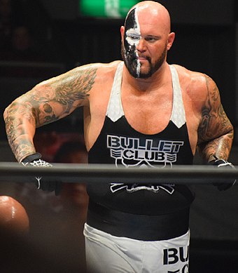 Gallows in 2016 as part of Bullet Club