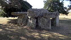 Image illustrative de l’article Dolmen de la Pierre Levée (La Chapelle-Vendômoise)