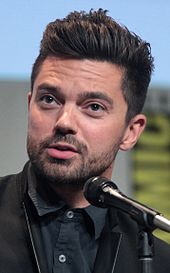 Critics praised Cooper's portrayal of Jesse in "Monster Swamp." Dominic Cooper by Gage Skidmore.jpg