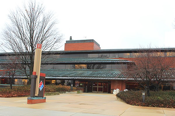 Headquarters in Ann Arbor, Michigan.