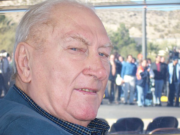 Don Haskins, November 29, 2005, upon the renaming of Glory Road, the street the Don Haskins Center is on, at the UTEP campus, El Paso, Texas