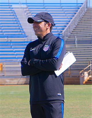 <span class="mw-page-title-main">Scott Donnelly (soccer coach)</span> American soccer player, coach and scout