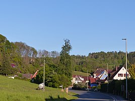 The Weißenoher district of Dorfhaus