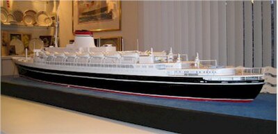 A model of Andrea Doria