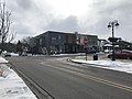 Downtown Fenton facing south along Leroy St.