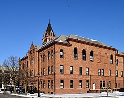 Downtown Urbana Tarihi Bölgesi (Champaign County Adliye Binası) .jpg