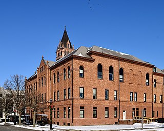 Downtown Urbana Historic District United States historic place