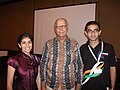 Thumbnail for File:Dr R D Lele with Dr Edmond Fernandes and Dr Shrea Kapoor.jpg