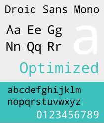 Droid Sans Mono