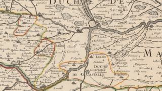 <span class="mw-page-title-main">Duchy of Guastalla</span> Italian duchy (1621–1748)