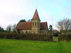 کلیسای Duncton ، W Sussex.JPG