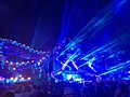 Mainstage 2019 während des Auftritts von Tiësto