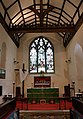 Chancel in the Church of Saint Mary and Saint Peter in Wennington. [126]
