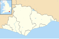 Districts in E Sussex