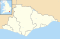 East Sussex UK district map (blank).svg