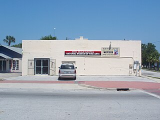 <span class="mw-page-title-main">Zora Neale Hurston Museum of Fine Arts</span> Art museum in Eatonville, Florida