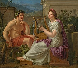 Ο Ηρακλής και η Μούσα