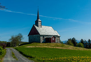 Old Edøy Church Church in Møre og Romsdal, Norway