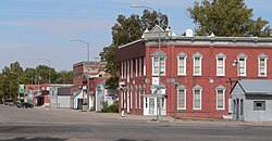 Edgar, Nebraska C Street E side.JPG