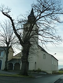 L'église Saint-Julien-d'Antioche.