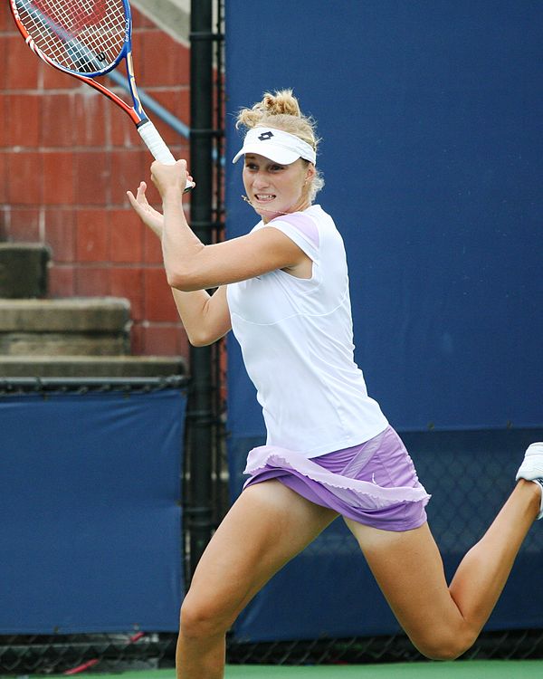 Makarova at the 2010 US Open