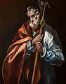 Judas Taddéus mei in helleburd (El Greco)