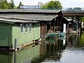 Der Elde Kanal in Plau am See