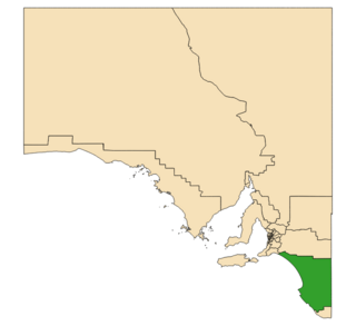 Electoral district of MacKillop state electoral district of South Australia