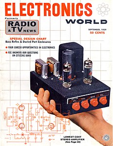 Electronics World, Volume 62 Numero 3, Settembre 1959