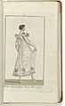 Elegantia, of tijdschrift van mode, luxe en smaak voor dames, Februari 1809, No. 70 Turban en Cheveux et Gaze.., BI-1894-3732C-5.jpg